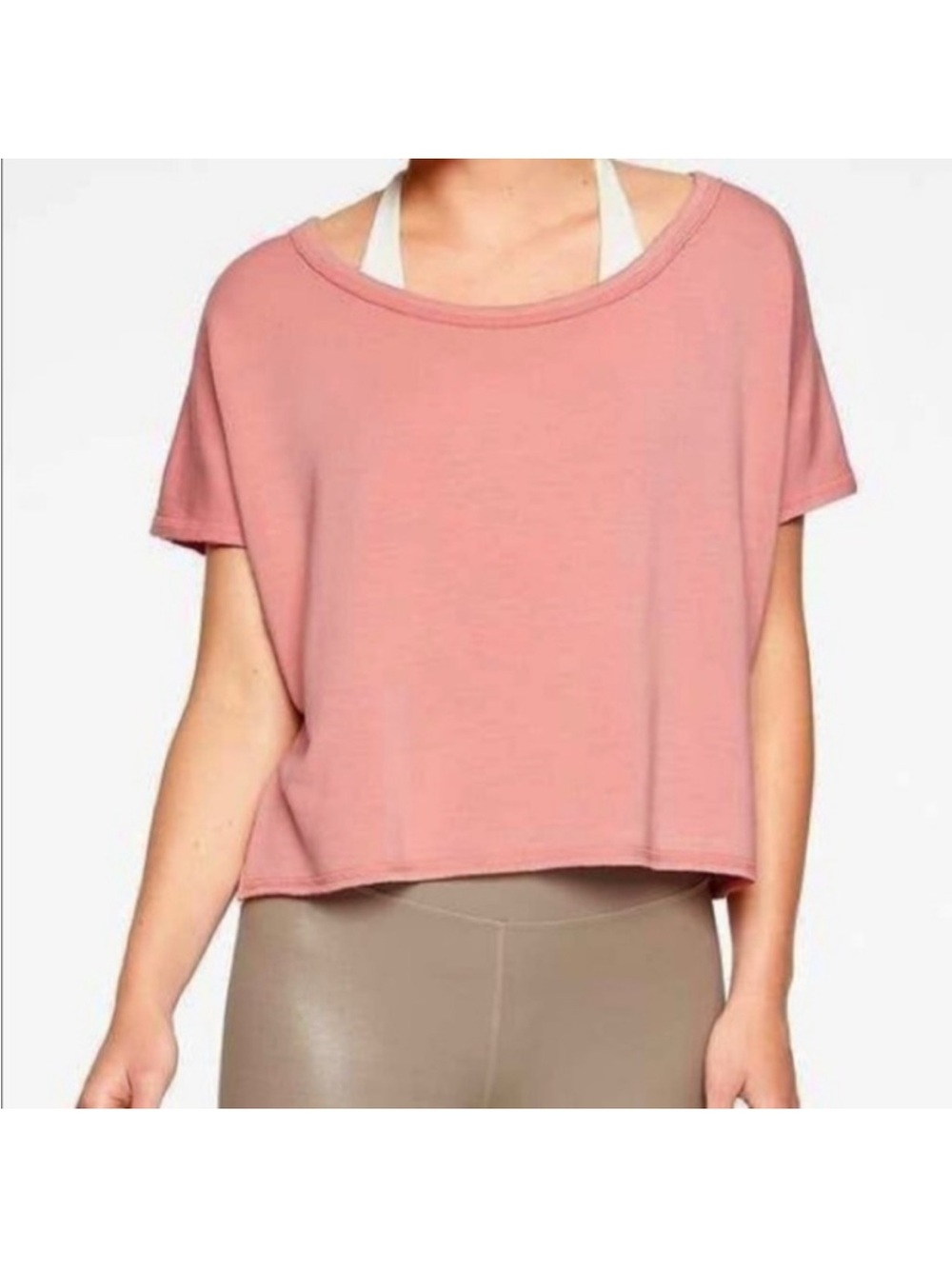 Pink Athleta Shirt